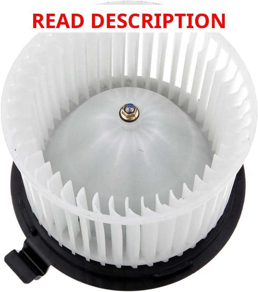 CCIYU AC Blower Motor for Nissan Tiida Versa