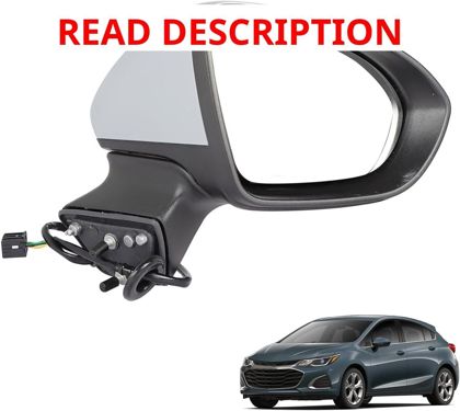 Munirater Front Right Mirror - Heated Power