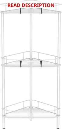 Metal Floor Standing Corner Shower Caddy