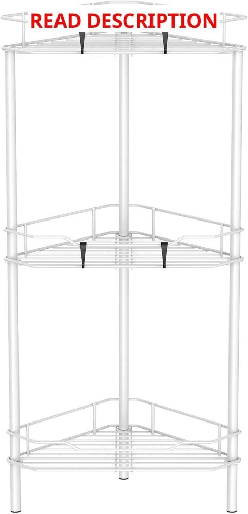 Metal Floor Standing Corner Shower Caddy
