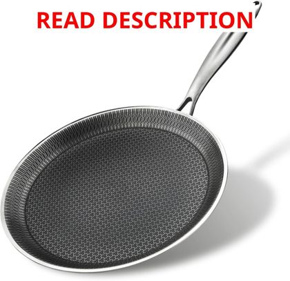 DCIGNA Nonstick Crepe Pan 11" Skillet