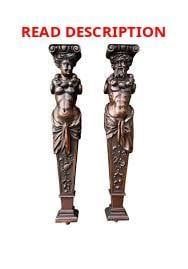 Antique Wood Columns & Pilasters   ArtsChris
