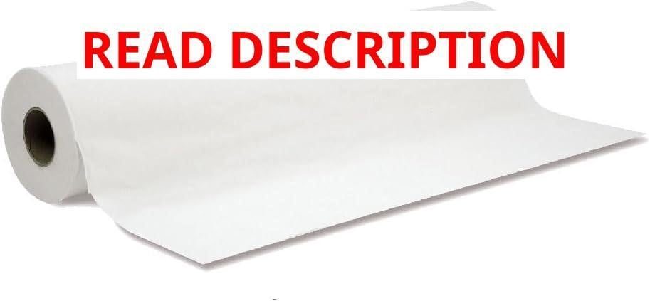 SKINACT White Bed Cover Roll 23"W x 375'