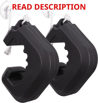 Jet Ski Dock Bumpers for Yamaha 2pc Black