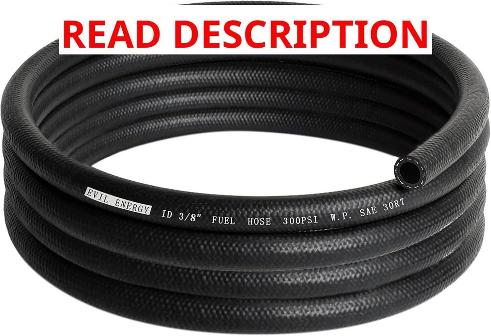 EVIL ENERGY 3/8" Heater Hose