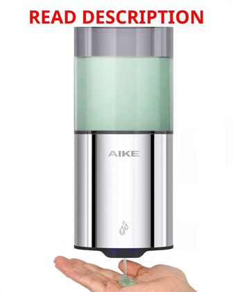 AIKE Automatic Soap Dispenser IPX7 13.5oz