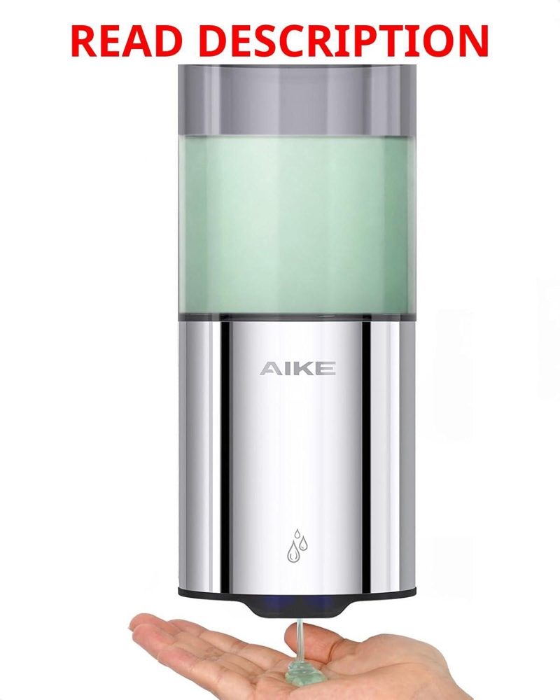 AIKE Automatic Soap Dispenser IPX7 13.5oz