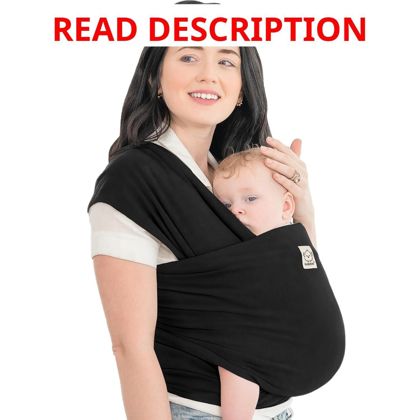 KeaBabies Baby Wrap Carrier All-in-1 (Trendy)