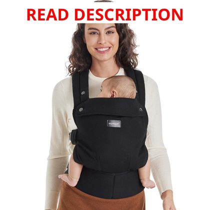Momcozy PureHug Baby Carrier - Lightweight
