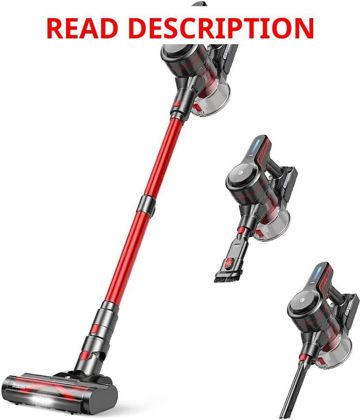 CHEBIO Cordless Vacuum 45kPa 45min
