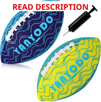 Pool Beach Water Football 2 Pack Blue/Yellow
