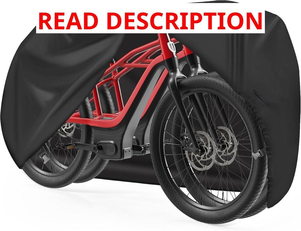 Zettum 2-Bike Cover 600D Waterproof