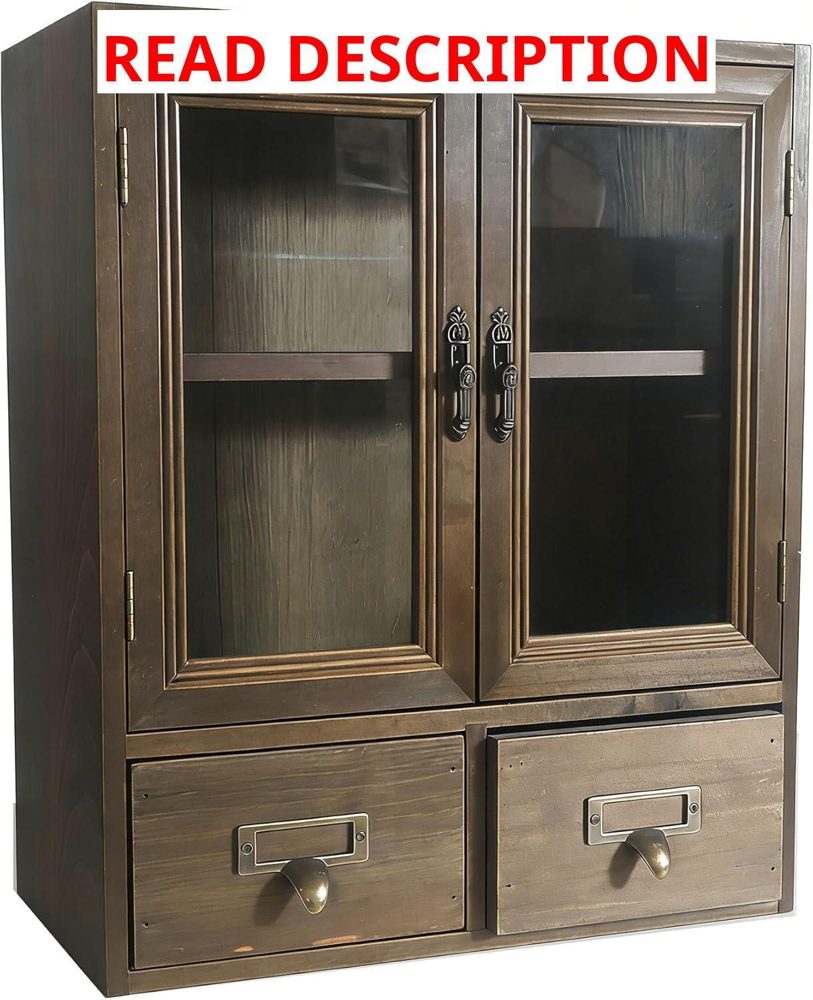 Pine Apothecary Cabinet 12"Lx4.7"Wx14"D