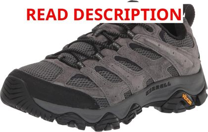 Merrell Men's Moab 3 Hiking Shoe Size 13