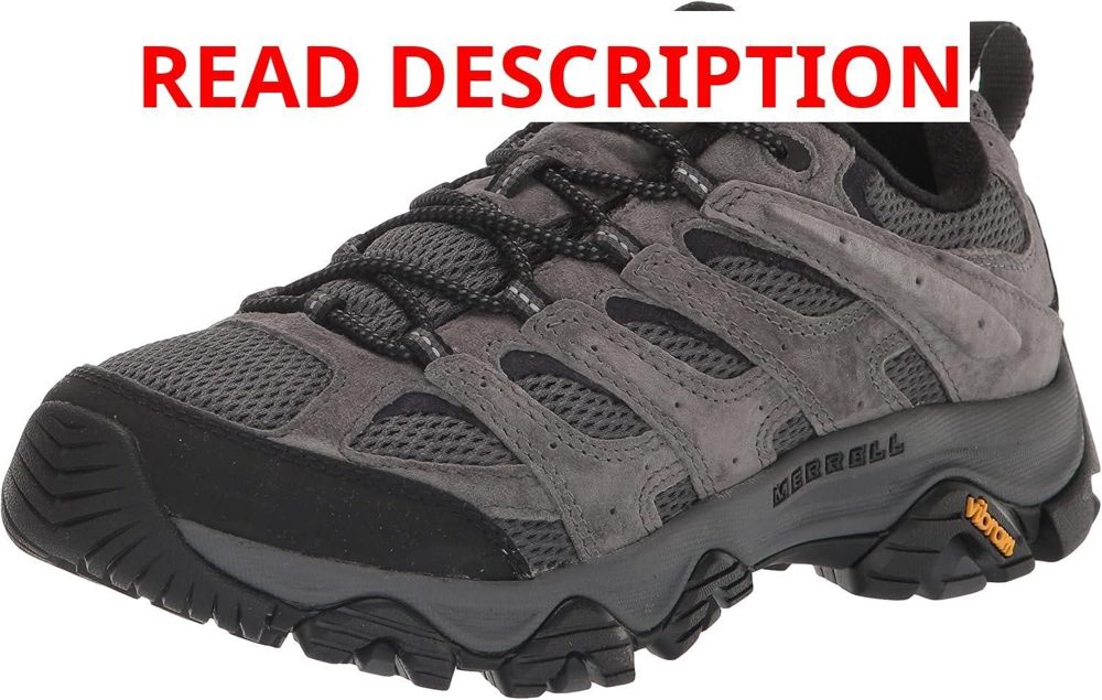 Merrell Men's Moab 3 Hiking Shoe Size 13