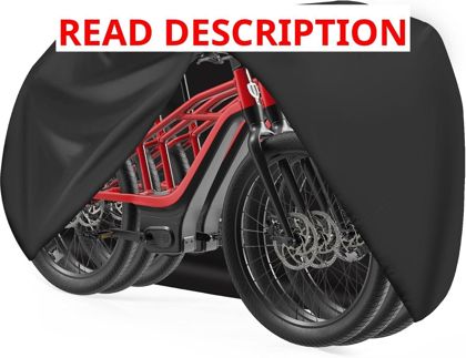 Zettum 3-Bike Cover 600D Waterproof