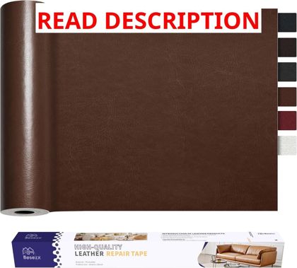 Besezx Leather Repair Patch Kit 30x16in
