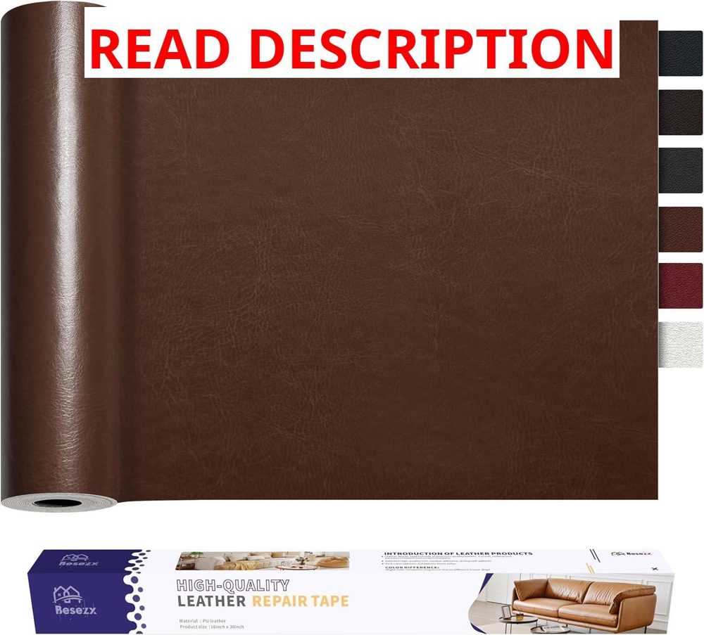 Besezx Leather Repair Patch Kit 30x16in