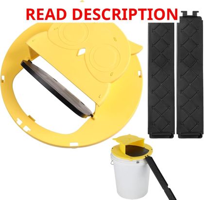 Mouse Rat Trap Bucket 5G Owl Style Trap