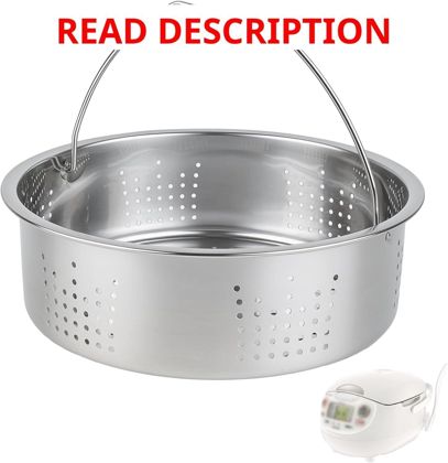 Steamer Basket for Zojirushi 3L/5.5-Cup Cooker