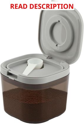 Airtight Coffee Container with Scoop