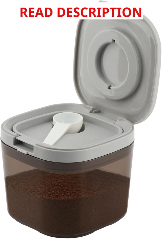 Airtight Coffee Container with Scoop