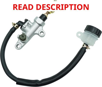 M MATI Rear Foot Brake Master Cylinder