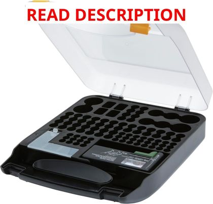 Amazon Basics Battery Case with Tester
