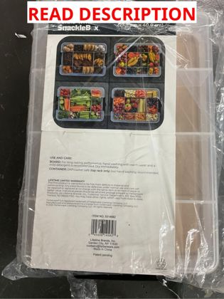 Farberware Dual Compartment Food Storage 1 pk