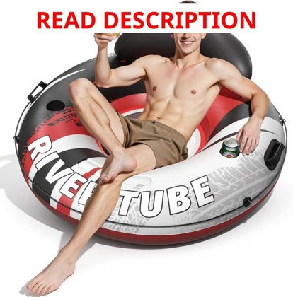 JOSEN River Floats Adult Heavy Duty 350lb 53"