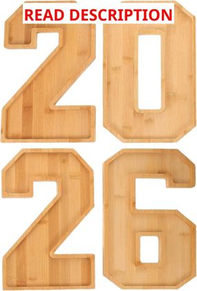 SEWACC 2026 Charcuterie Board with Numbers