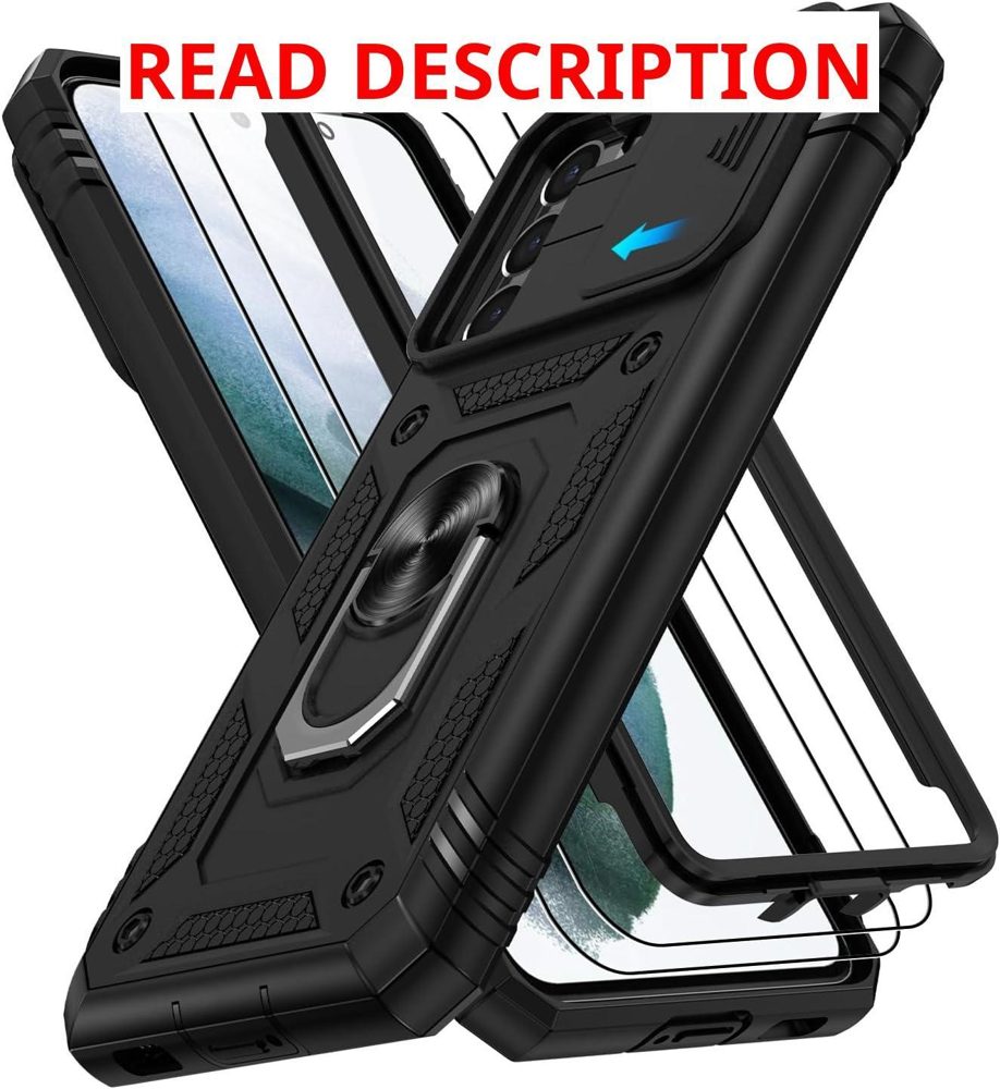 Gritup S21 Case with 2x Screen Protectors