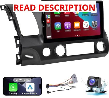 Leadfan 8-Core Car Radio for Honda Civic