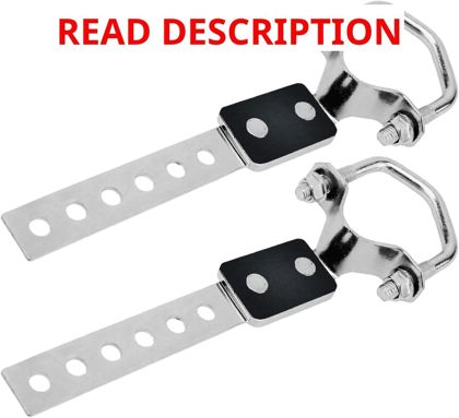 Heavy Duty Exhaust Hanger 2 Pcs Set