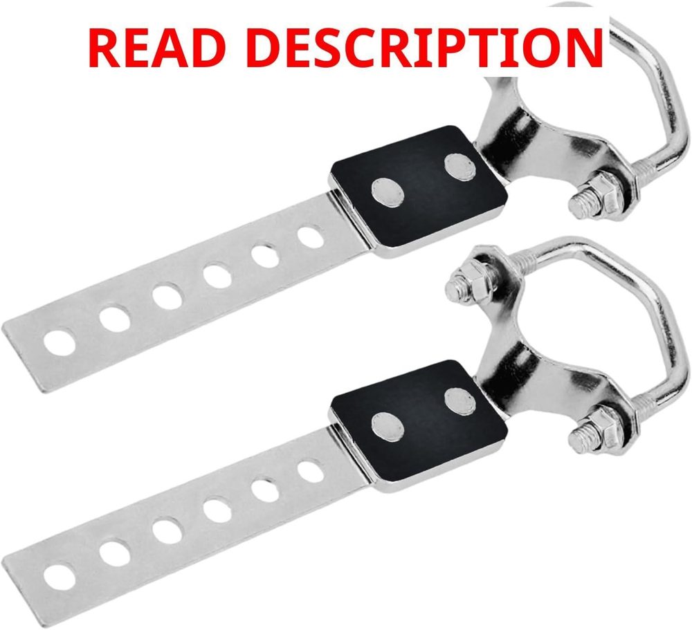 Heavy Duty Exhaust Hanger 2 Pcs Set