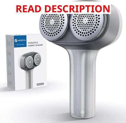 VASSON Fabric Shaver & Depiller