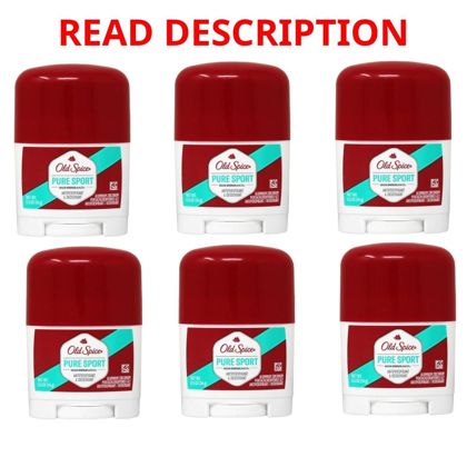 Old Spice High Endurance Pure Sport 0.5oz (6)
