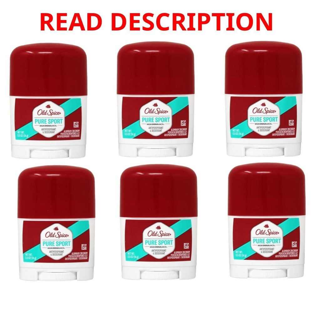 Old Spice High Endurance Pure Sport 0.5oz (6)