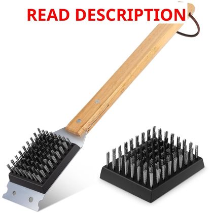 SIMPLETASTE Grill Brush and Scraper for BBQ