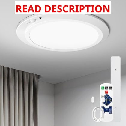 Homelist 12000mAh Magnetic Ceiling Light