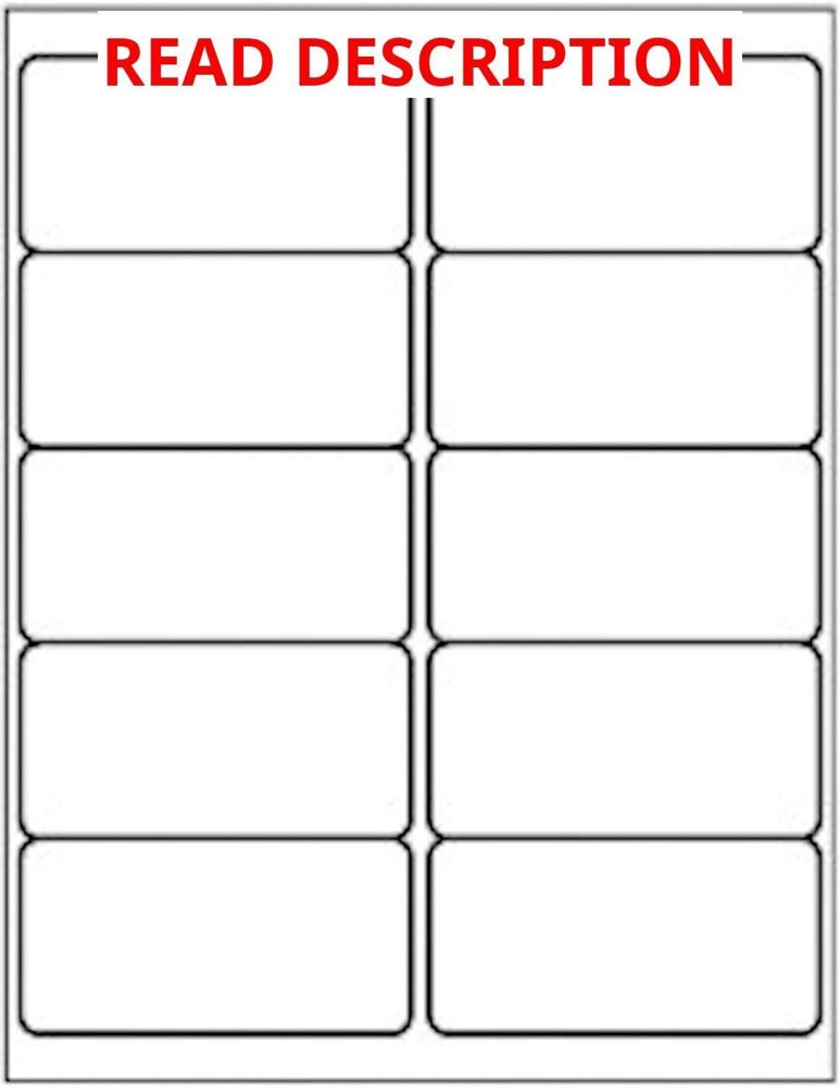 BESTEASY 10-UP Address Labels 500 Sheets