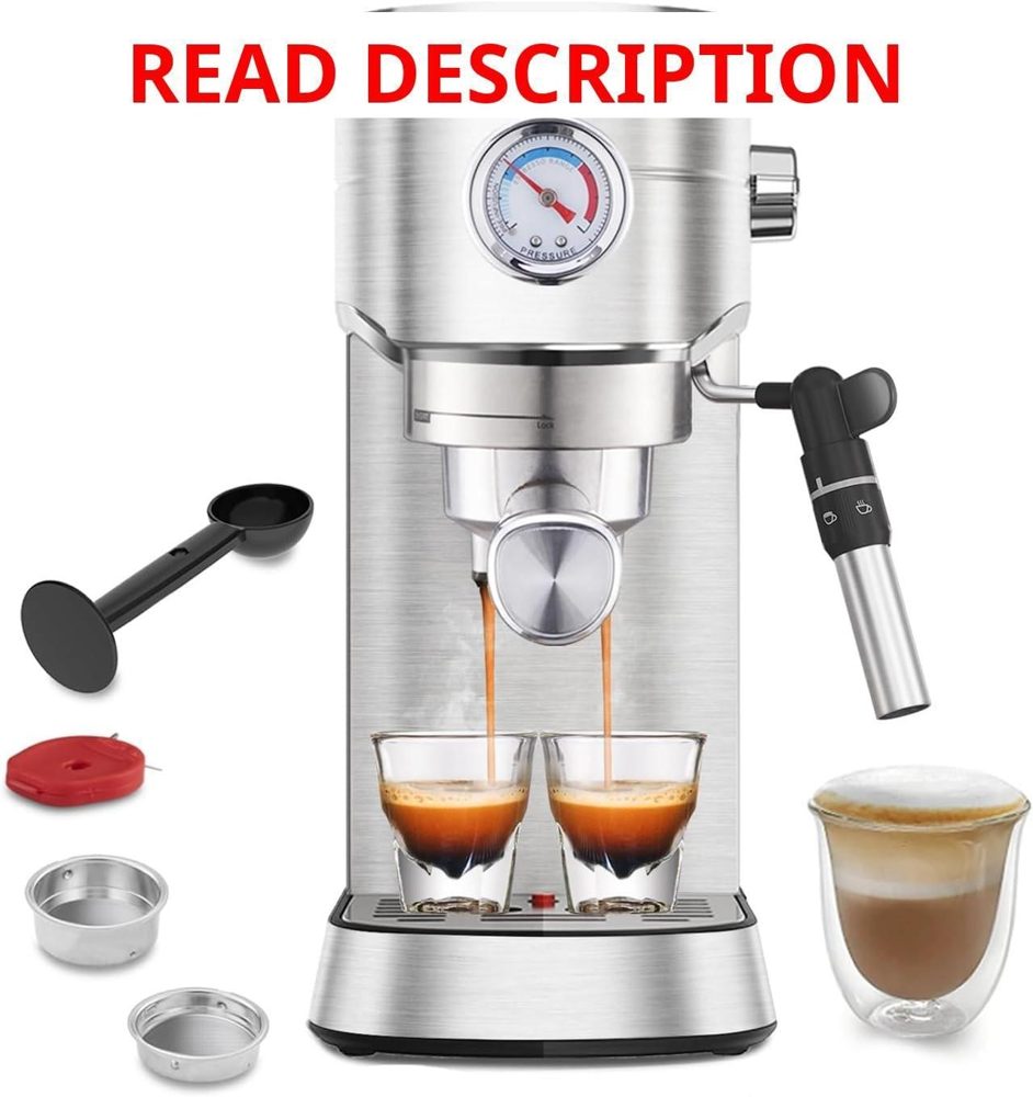 Gevi Espresso Machine 20 Bar Auto Frother