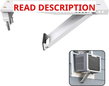BJADE'S Window AC Bracket Light Duty 85lb