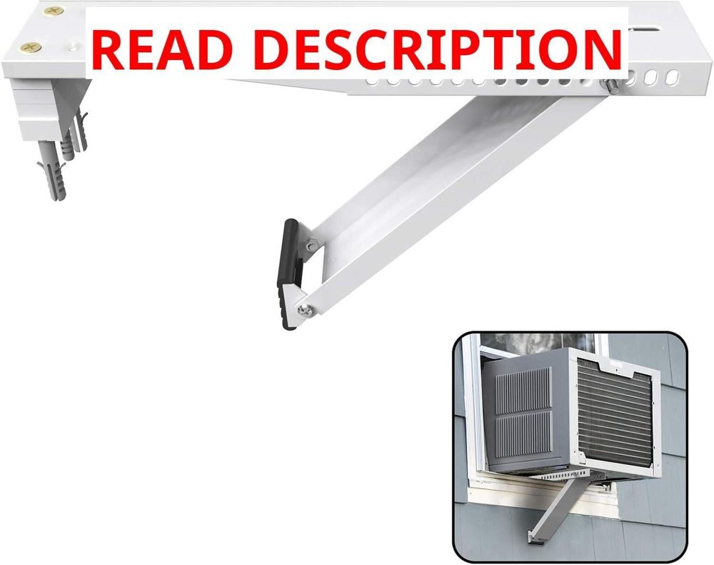 BJADE'S Window AC Bracket Light Duty 85lb
