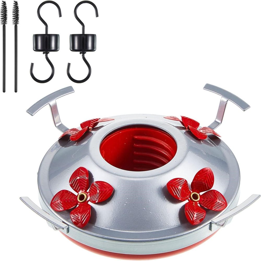 Hummingbird Feeder Base Replacement Kit 5Pcs