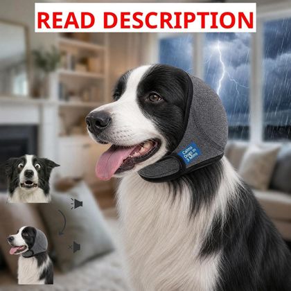 HOFi Ear Covers for Dogs: Calms in 3 Min