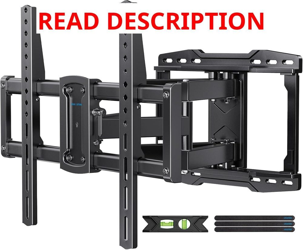 USX STAR Full Motion TV Wall Mount 65 90"