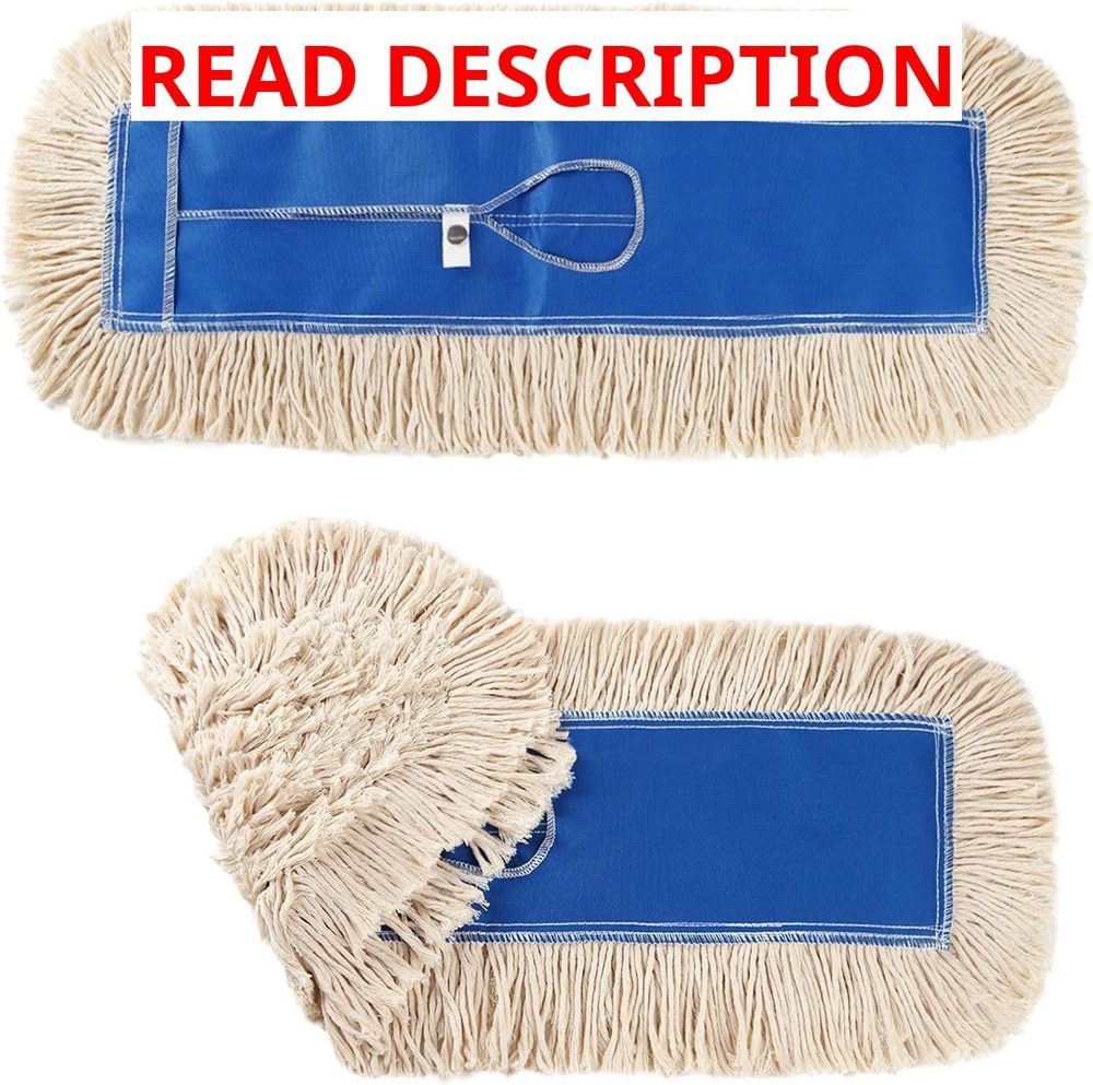 2 Pack 24" Floor Dust Mop Refills