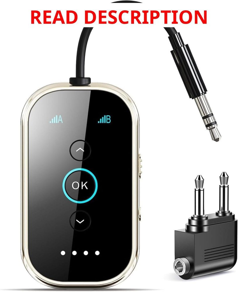 Bluetooth 6.0 Transmitter/Receiver   Adapter