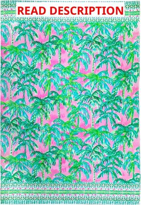 Lilly Pulitzer Beach Towel Suite Views